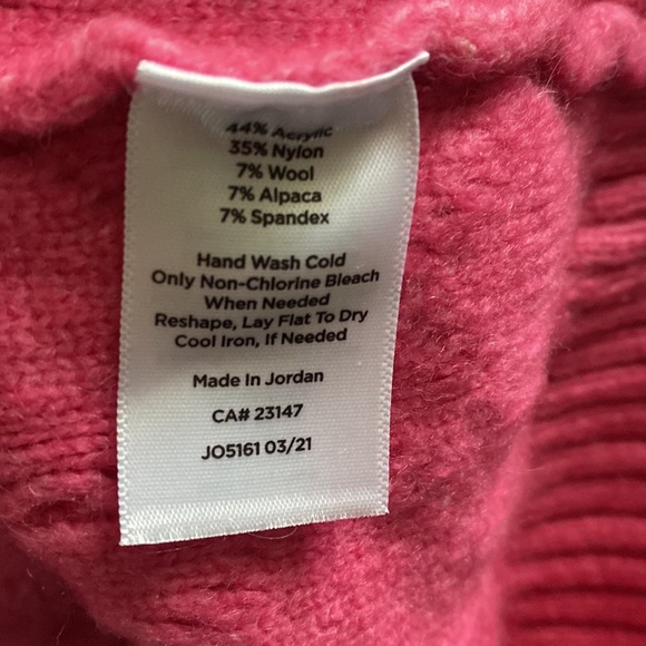 NWT Talbots Cable Knit Cardigan Sweater - Size XL - Picture 5 of 7